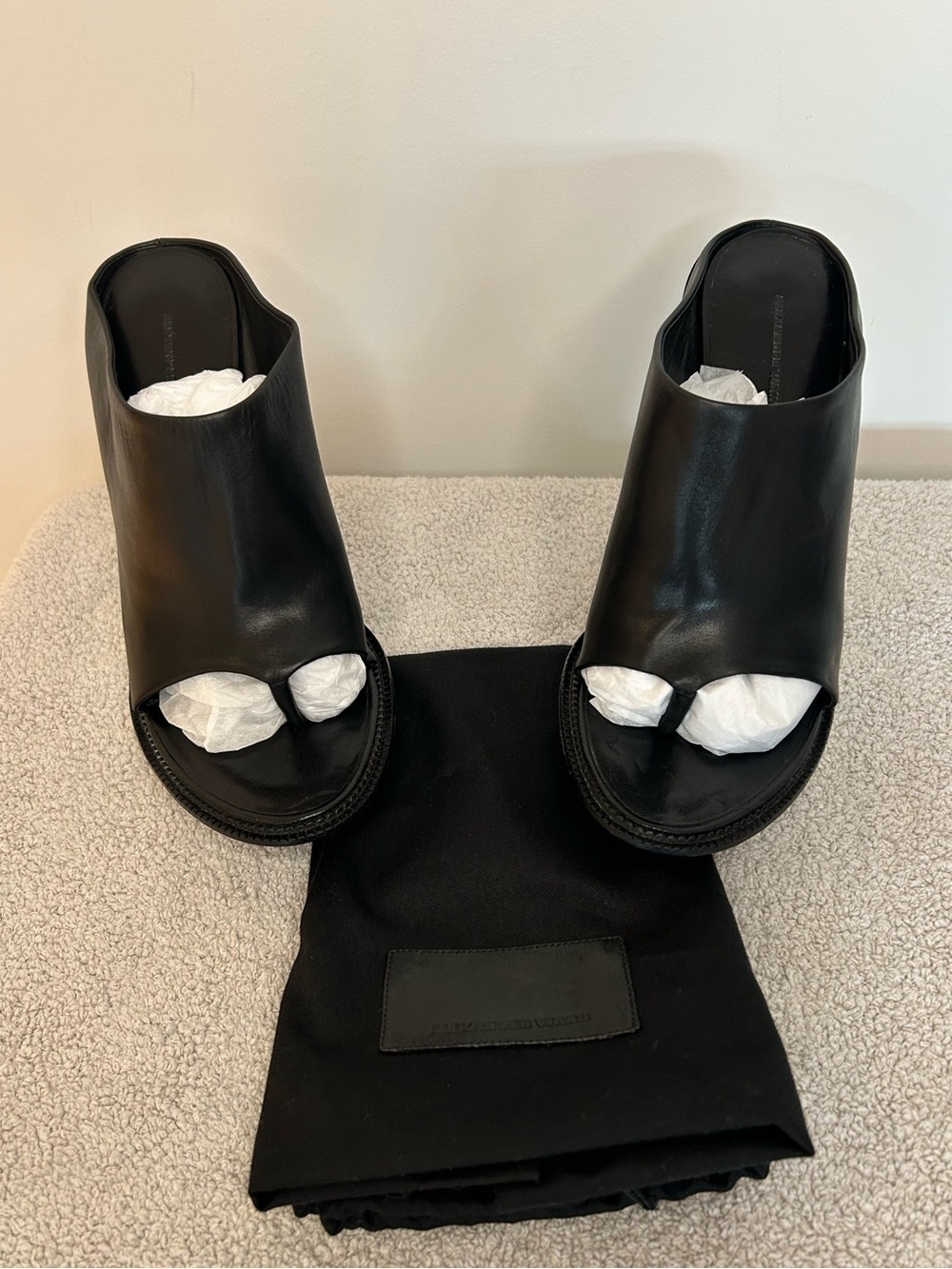 NWOB Alexander Wang Platform Sandals Sz 38